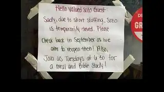 Restaurant Employee Shortage - Hannah Heser