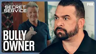 Restaurant Owner Mocks Gordon During Heated Confrontation | Secret Service