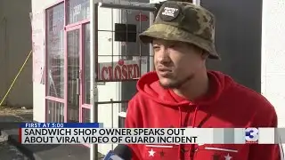 Restaurant owner refuses to serve Guard in viral video