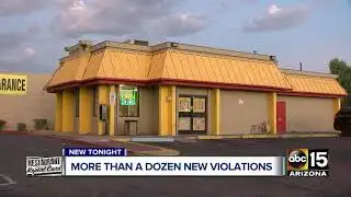 Restaurant report card