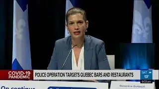 Restaurants and bars react to police crackdown