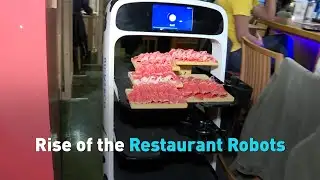 Restaurants turn to robot workforce amid labor downturn