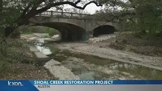 Restoration project for Shoal Creek addresses eroding soil concerns