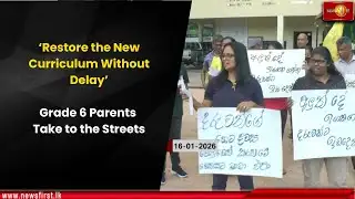 ‘Restore the New Curriculum Without Delay’: Grade 6 Parents Take to the Streets