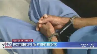 Restoring felon voting rights