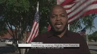Restoring voting rights for felons