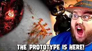 RESTRICTED_salvation The Prototype | Poppy Playtime Chapter 5 Found Footage REACTION!!!