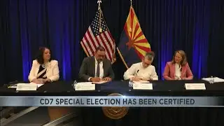 Results for CD7 Special Election canvass certified
