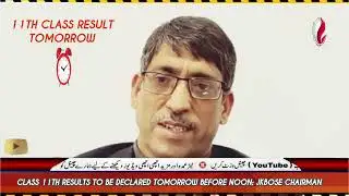 Results to Be Declared Tomorrow Before Noon: JKBOSE Chairman#JKBOSE #Class11 #BoardResults #SHARE