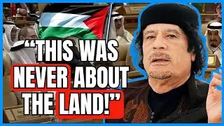 RESURFACED! Rare Clip Shows Gaddafi Admitting The UGLY Truth About Palestine!
