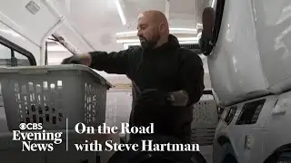 Retired cop offers free mobile laundry service for homeless people