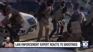 Retired police chief reacts to Alex Pretti shooting video