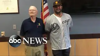 Retired police officer rescues man for a second time