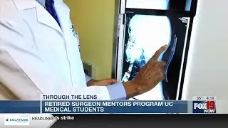 Retired surgeon mentors UC medical students