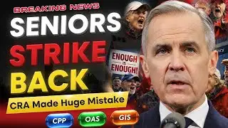 Retirees Challenge CRA Rules   2026 Parliamentary Changes Impact on CPP, OAS & GIS