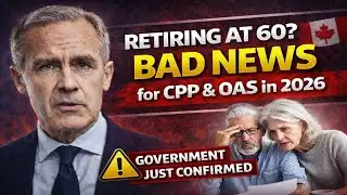 Retiring at 60 Government Just Confirmed BAD NEWS for CPP & OAS in 2026