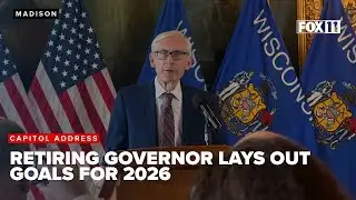 Retiring Gov. Evers lays out goals for 2026, asks lawmakers to work together for Wisconsin