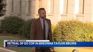 Retrial of former LMPD detective, involved in Brianna Taylor case, begins