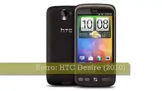 Retro: HTC Desire