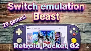 Retroid Pocket G2 tested 29 Switch games - Emulation Beast