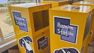 Reunion stations to help lost Williamson County pets get home