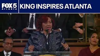 Rev. Dr. Bernice King leads MLK Day Service | FOX 5 News