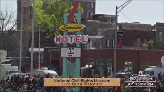 Rev. Jesse Jackson Pays Tribute to MLK