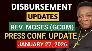 Rev. Moses From Abuja Thanks the Masses, Urges Continued Support — Press Conference Update