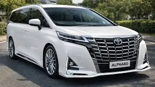 REVEALED! The 2026 Toyota Alphard — Rolls-Royce comfort in a Toyota?! 😱