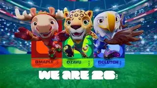 REVEALED: The FIFA World Cup 26 mascots!