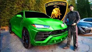 Revealing My DREAM Car!