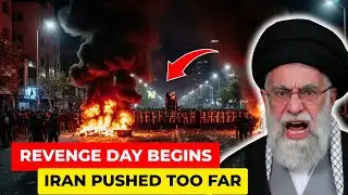 REVENGE DAY U.S :  Prepares Full Scale Response After Iran’s Deadly Crackdown on Protesters