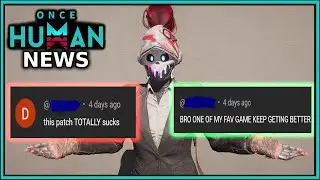 Reviews for the BIG Overhaul Patch Are.. MIXED | Once Human News Patch 2.3.1