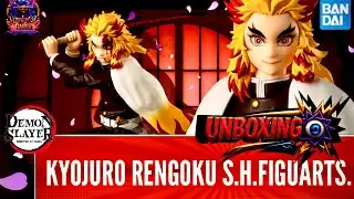 Revisión Kyojuro Rengoku S.H.Figuarts.*⚡️