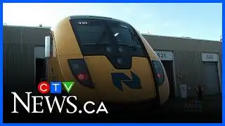 Revived Northlander train unveiled