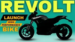 ⚡"REVOLT" LAUNCH high Performance Electric bike ⚡Range Speed price