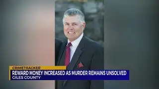 Reward money increased as Giles County murder remains unsolved