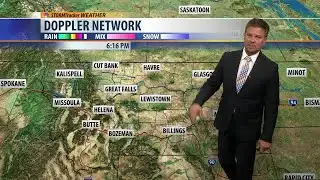 Rex Block Responsible for Really Nice Weather