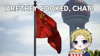 Rex News: Is China actually cooked this time?