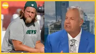 Rex Ryan, Willie Colon, get emotional remembering Nick Mangold