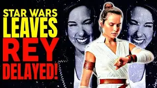 Rey Movie DELAYED Long Term?! Star Wars Leaves Daisy Ridley STUCK with No Updates for ANOTHER YEAR?!