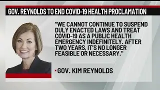 Reynolds to end COVID proclamation, limit data reporting