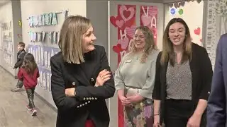 Reynolds Visits Siouxland Schools