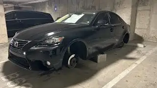 Reynoldstown residents concerned with car tire theft after security gate breaks