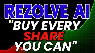 Rezolve AI Stock CRASHING!! - Why Insiders a maximum now!?