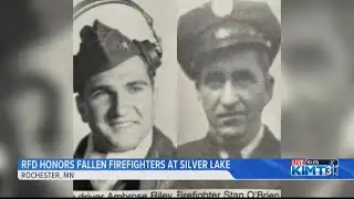 RFD honors fallen firefighters on Christmas Eve