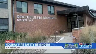 RFD offers holiday fire safety reminders