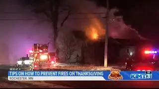 RFD offers reminders for preventing fires on Thanksgiving