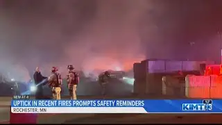 RFD sees uptick in recent fires, has safety reminders for the community