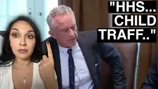RFK Jr. Drops Shocking News About HHS!